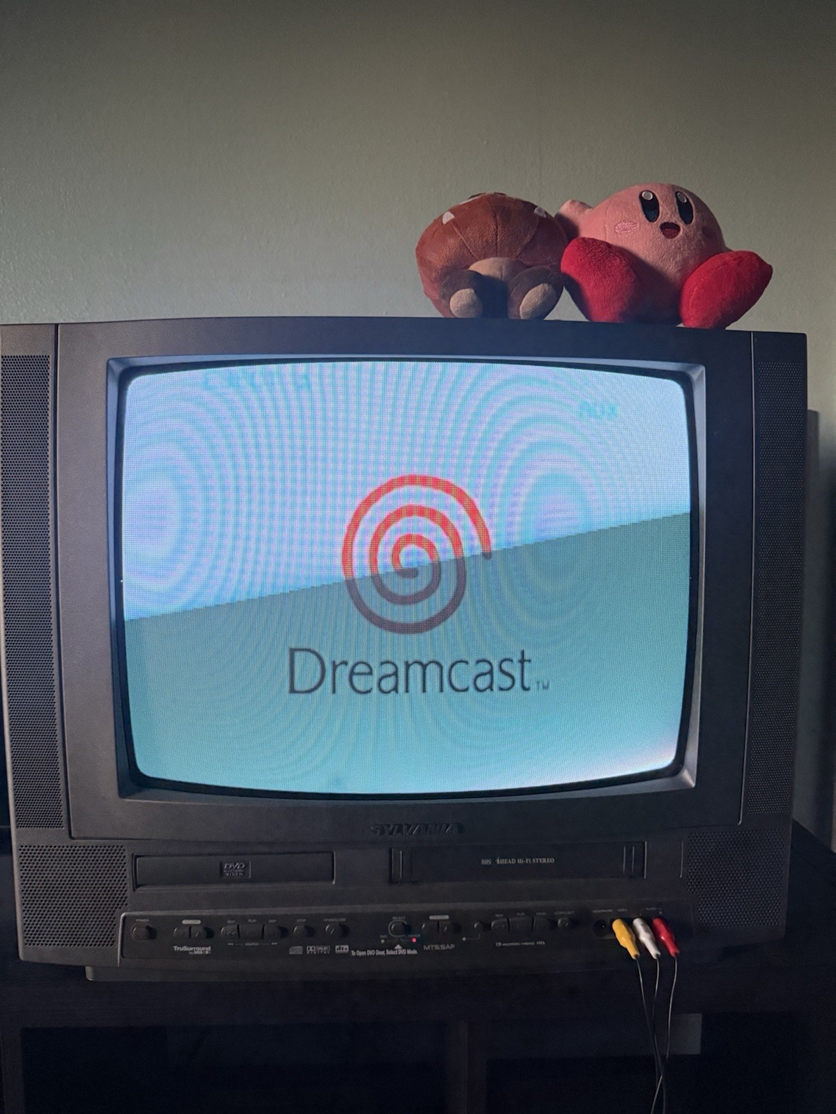 SEGA Dreamcast Partially Tested (READ DESC) w/ Power & AV Cables