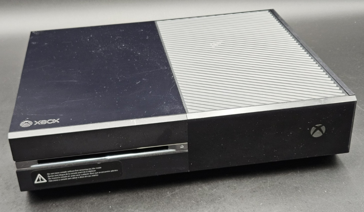 Microsoft Xbox One Model 1540 Black Console Only Won’t Boot – For Parts