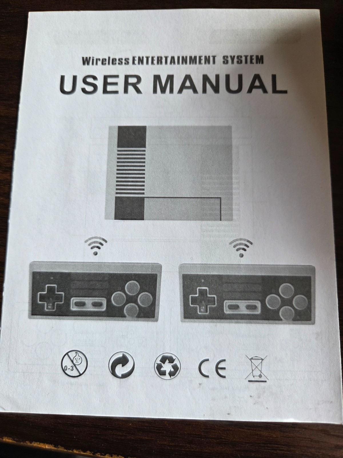 Nintendo Nes Classic Edition Mini Console System Controller