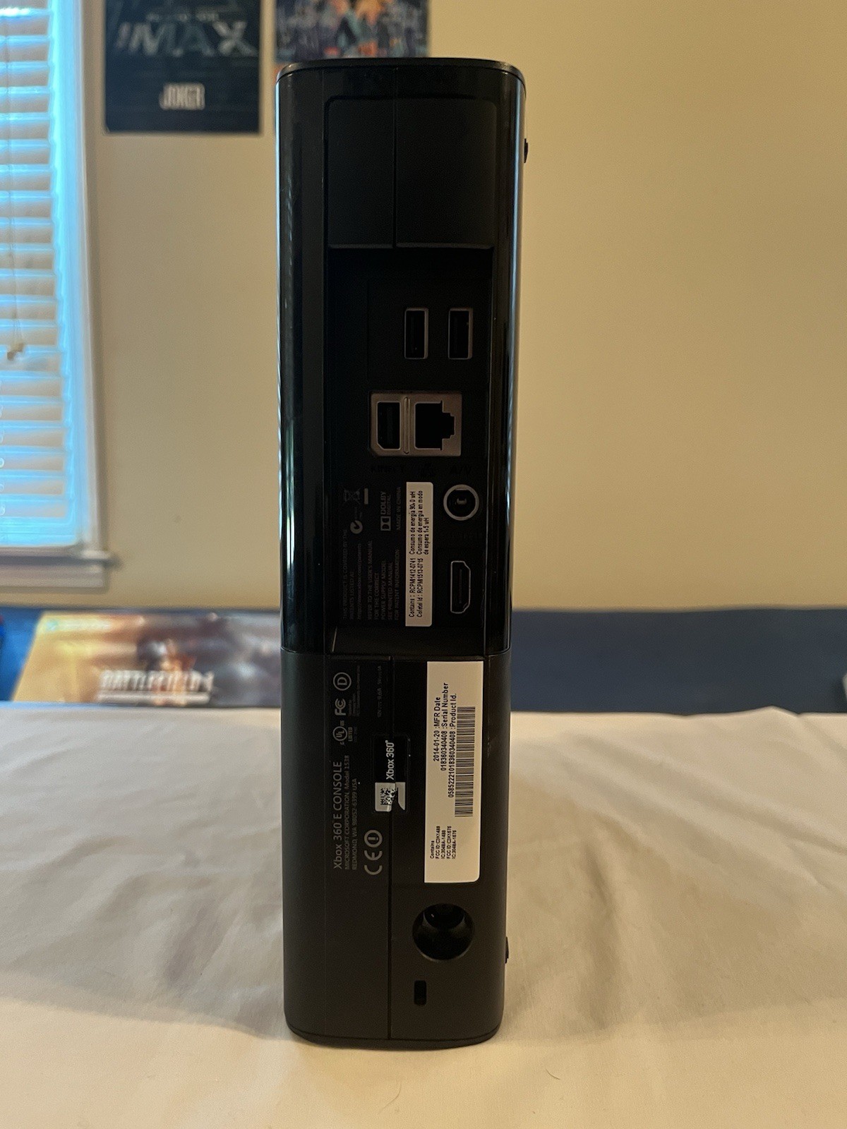 Microsoft Xbox 360 Slim E Console RGH3, 500GB HDD, 65+ Games Included *READ*