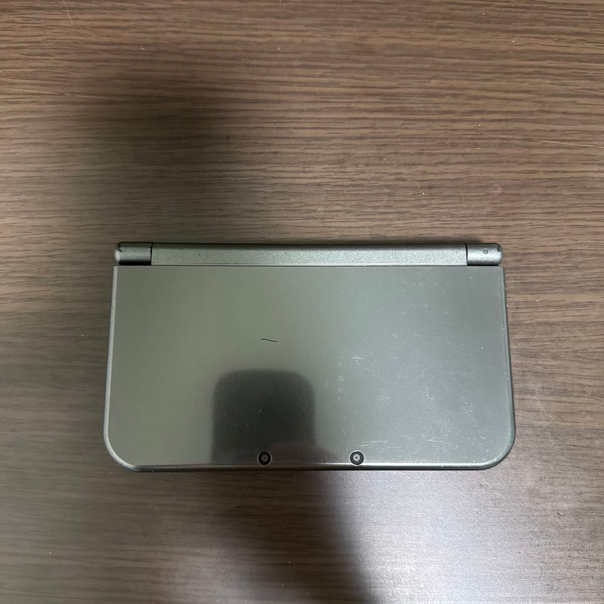 Nintendo New 3DS LL XL Metallic Black IPS Upper Screen Japan NTSC-J Only 0189