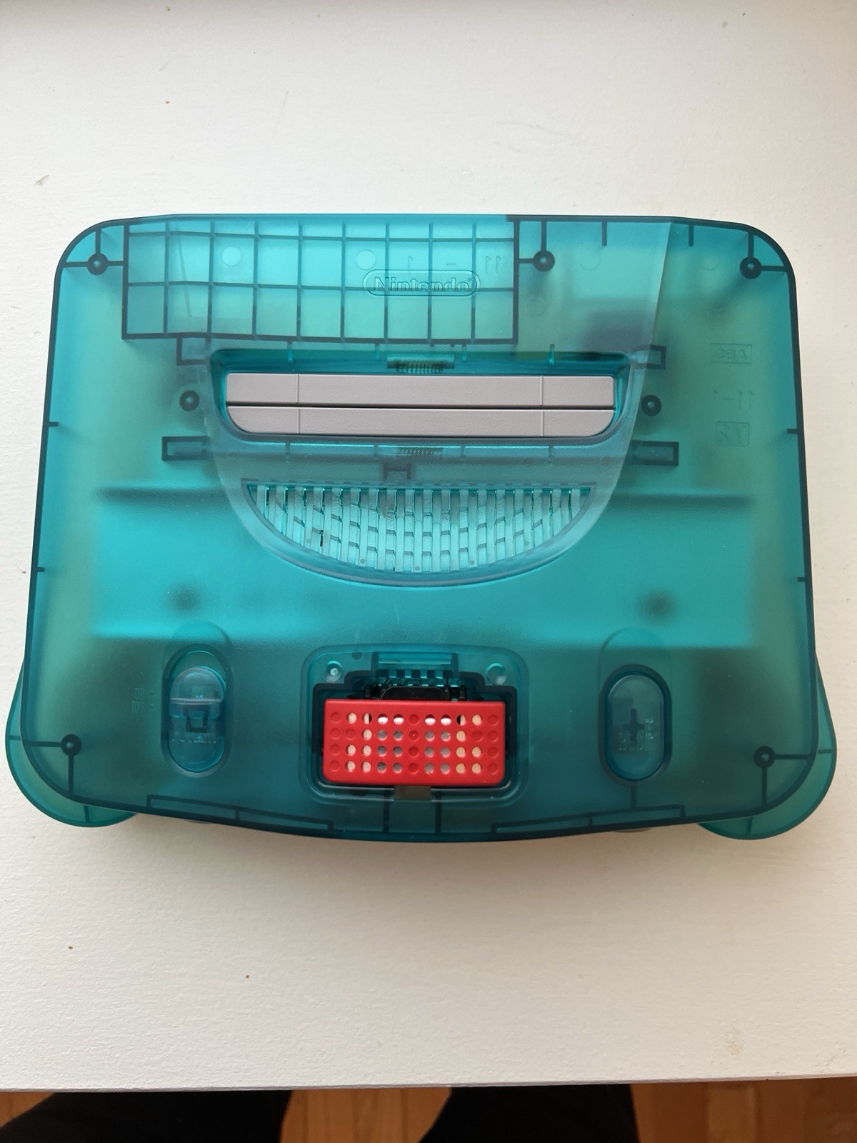 Nintendo 64 N64 Ice Blue Console – Region Free + OEM Expansion Pak | US SELLER