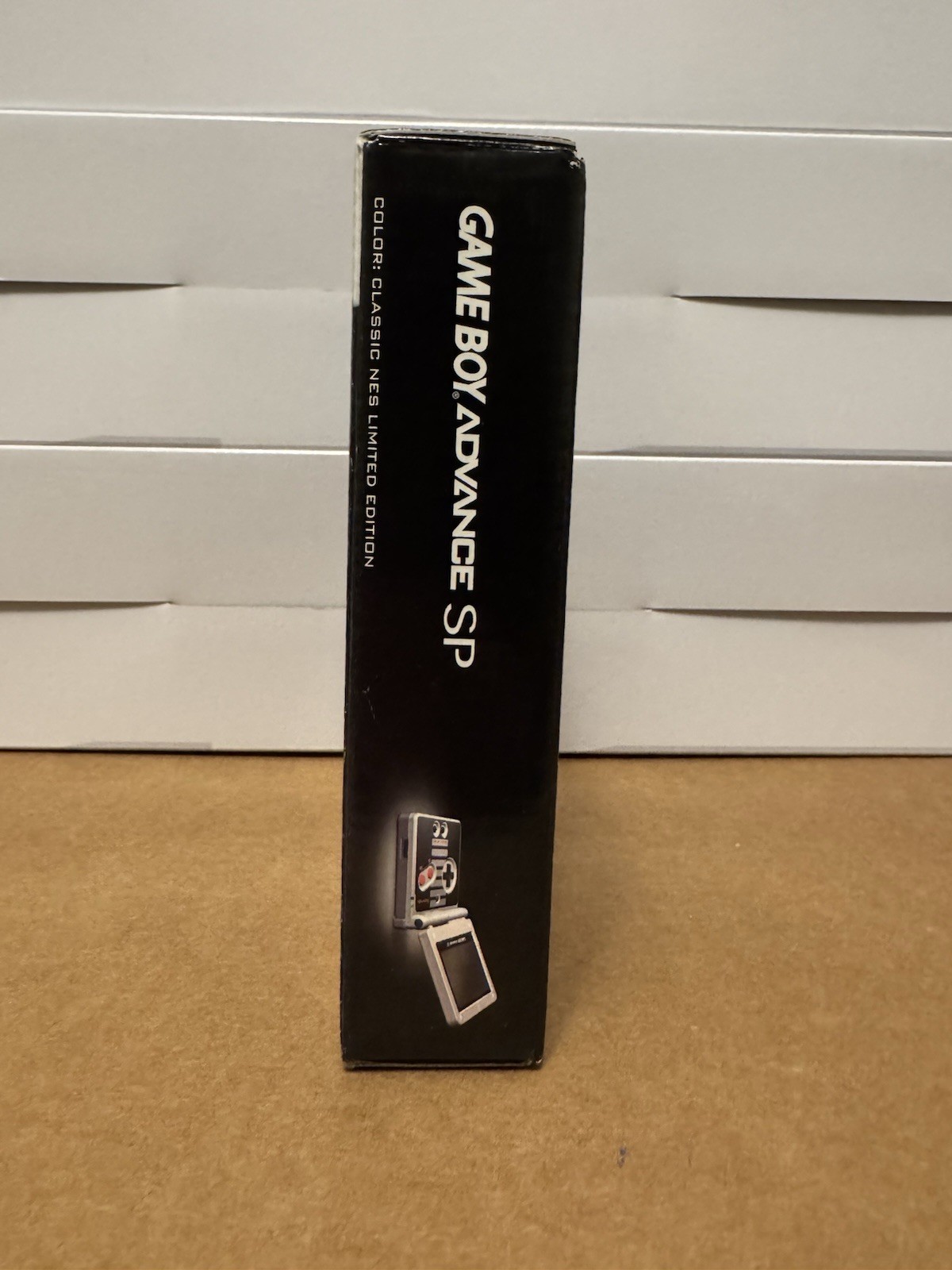 Nintendo Classic NES Limited Edition Game Boy Advance SP Handheld System Sealed