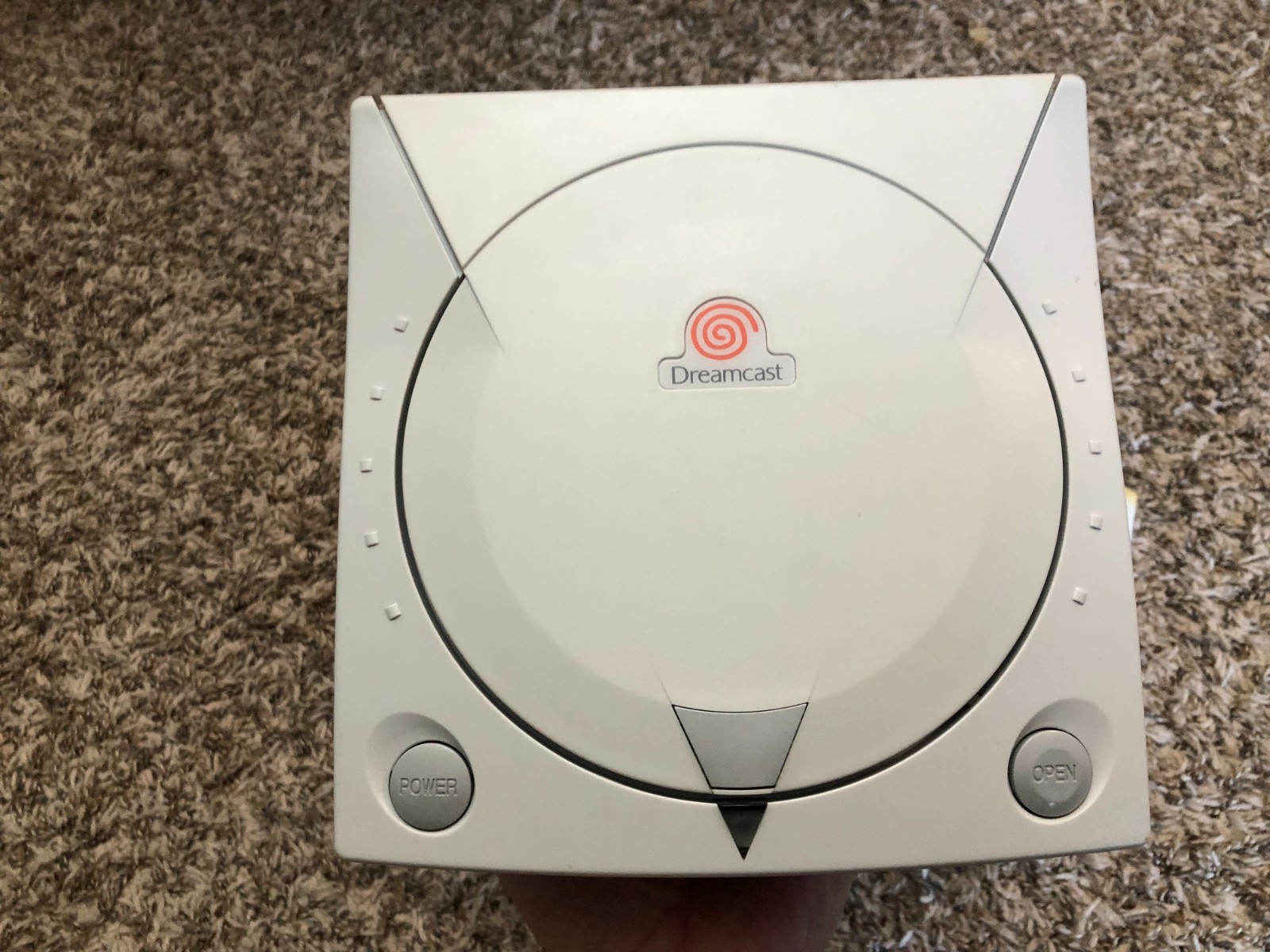 Sega Dreamcast Console System HKT-3020 With 2 Controllers & Memory Card TESTED!