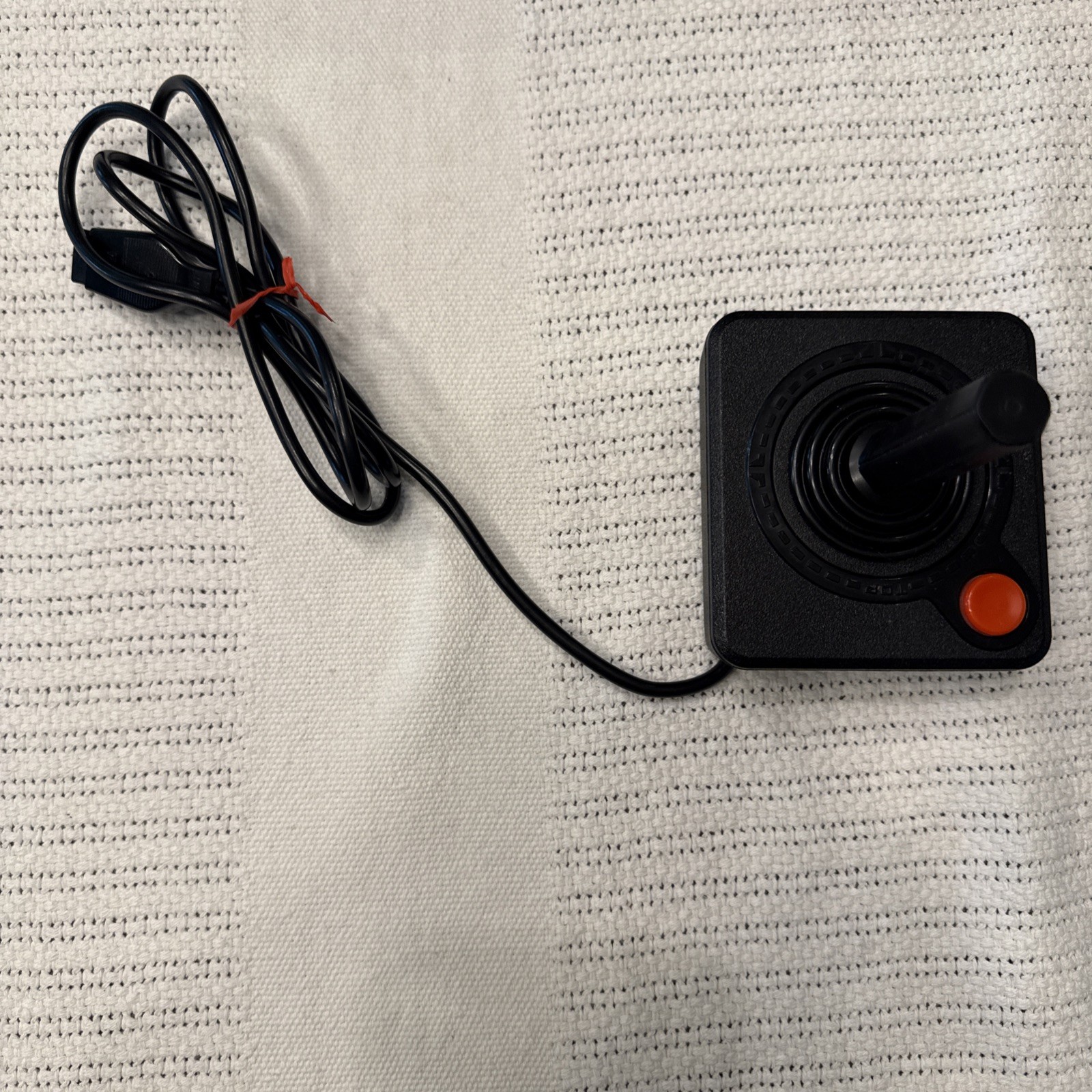 Atari 2600 Jr. Gaming Console Bundle 13 Games 4 Controllers 6 Manuals