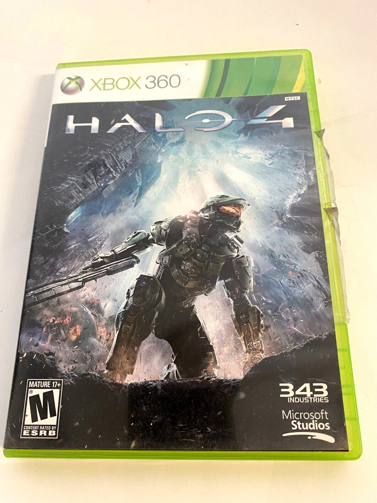Pre-Owned Halo 4 (Xbox 360) (Complete Disc Set)