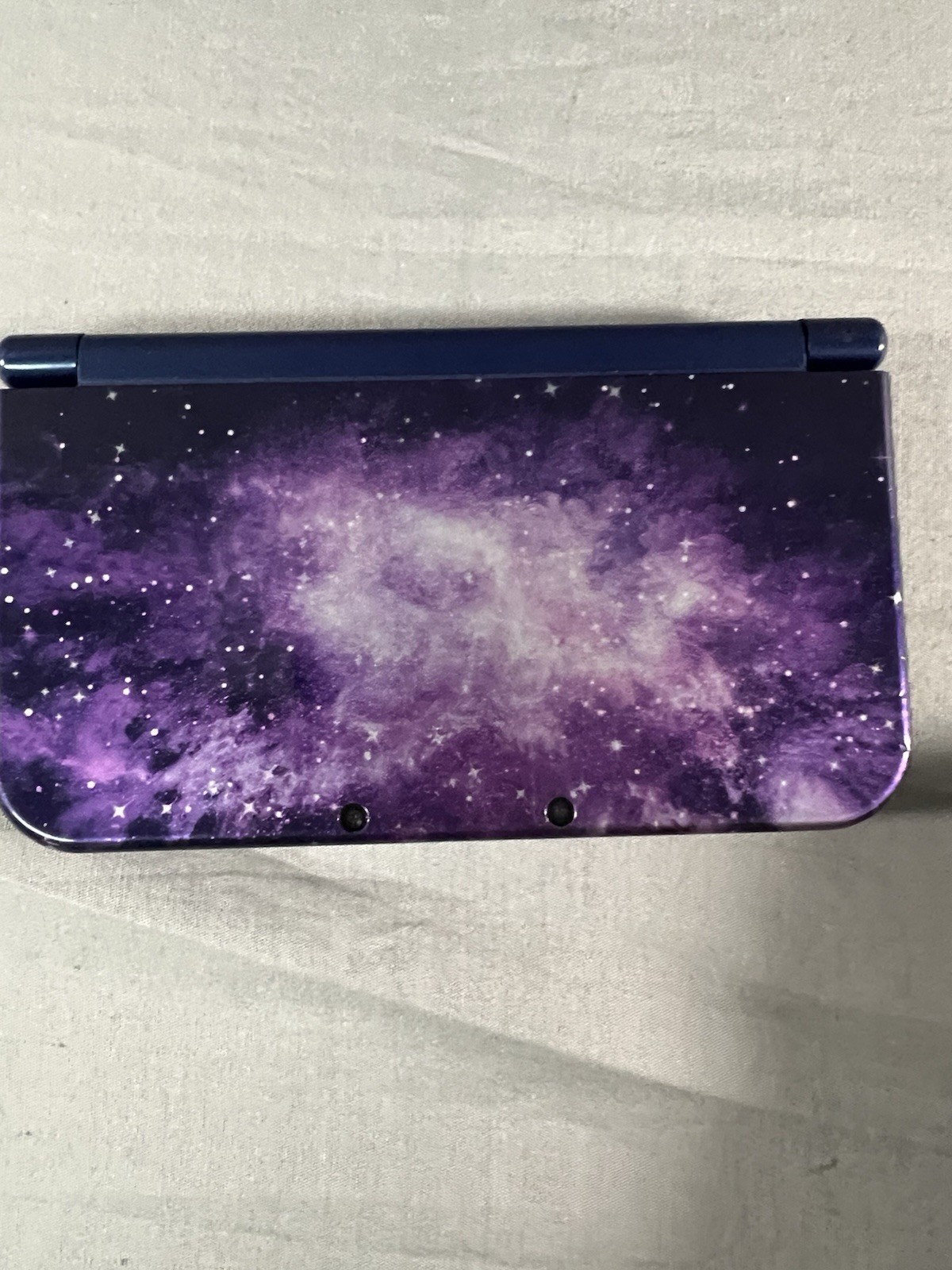 Nintendo 3DS XL Galaxy Edition Tested Pokemon Super Smash Pikmin Luigi Kirby