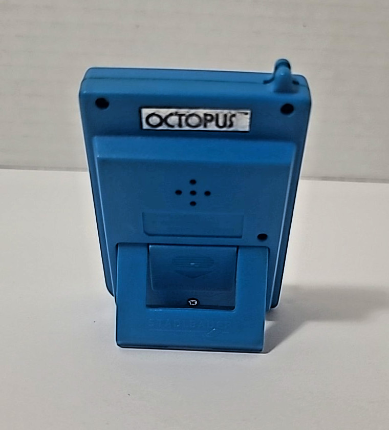 Vintage 1998 Nintendo Mini Classics – OCTOPUS + Extra New Batteries – Fast Ship!