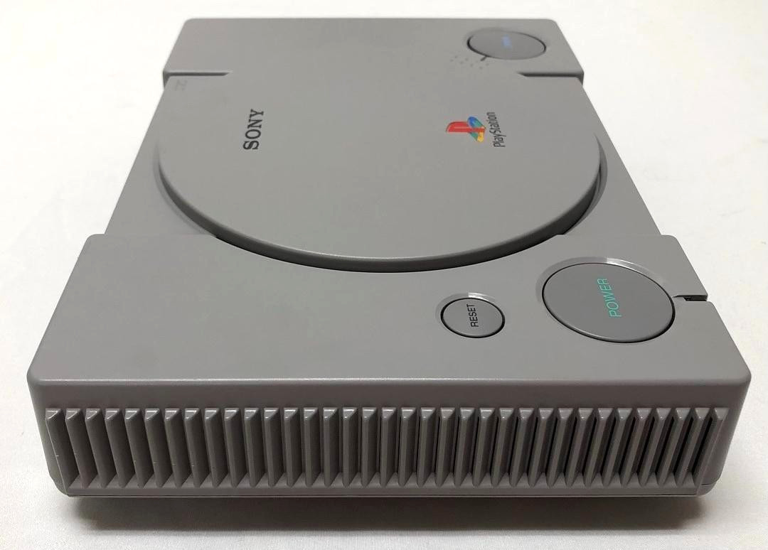 Sony PlayStation 1 SCPH-7501 Console Game System PS1 Wireless Controller Bundle