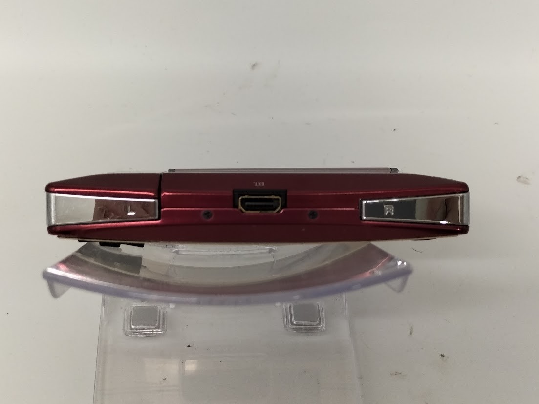 B7184 Nintendo Gameboy micro console Famicom color w/box manual pouch fx