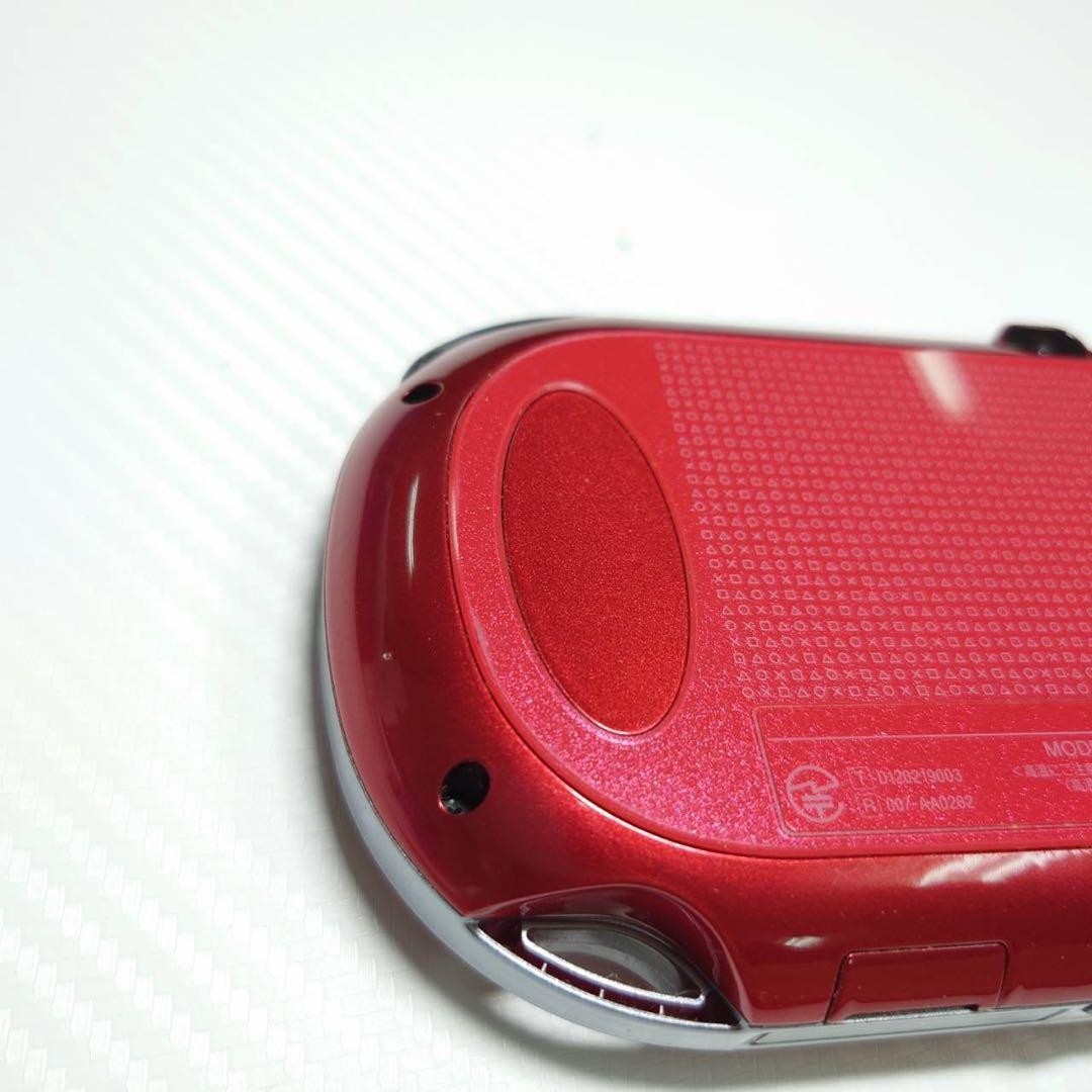 PSVITA Psvita 1000 Main Body Cosmic Red 7074 Japan