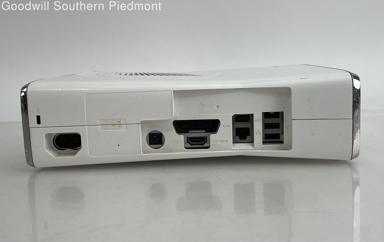 Microsoft Xbox 360 S Slim 4GB Video Game Console Only – White – Tested