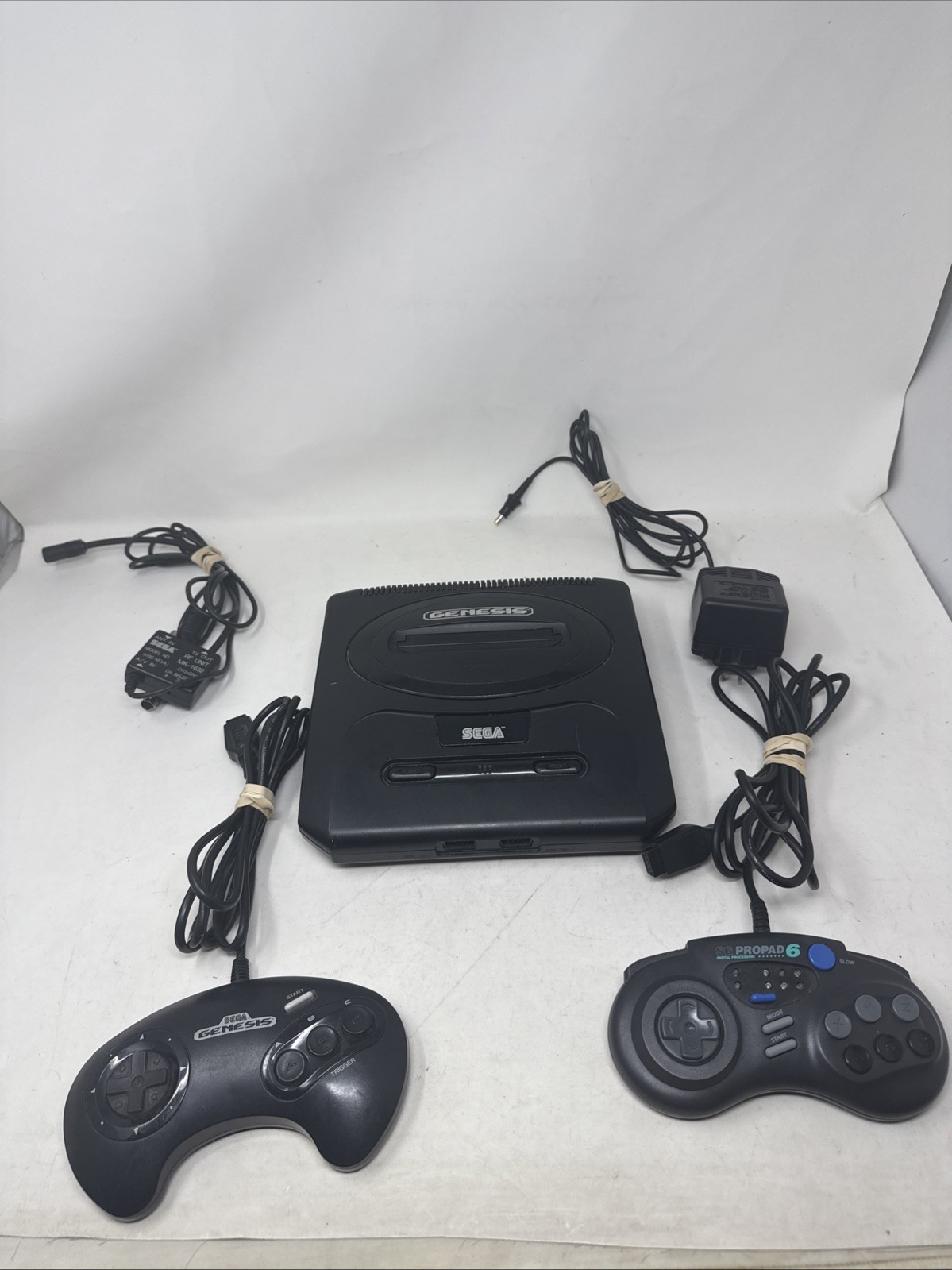 SEGA Genesis II 16MB Home Console – Black