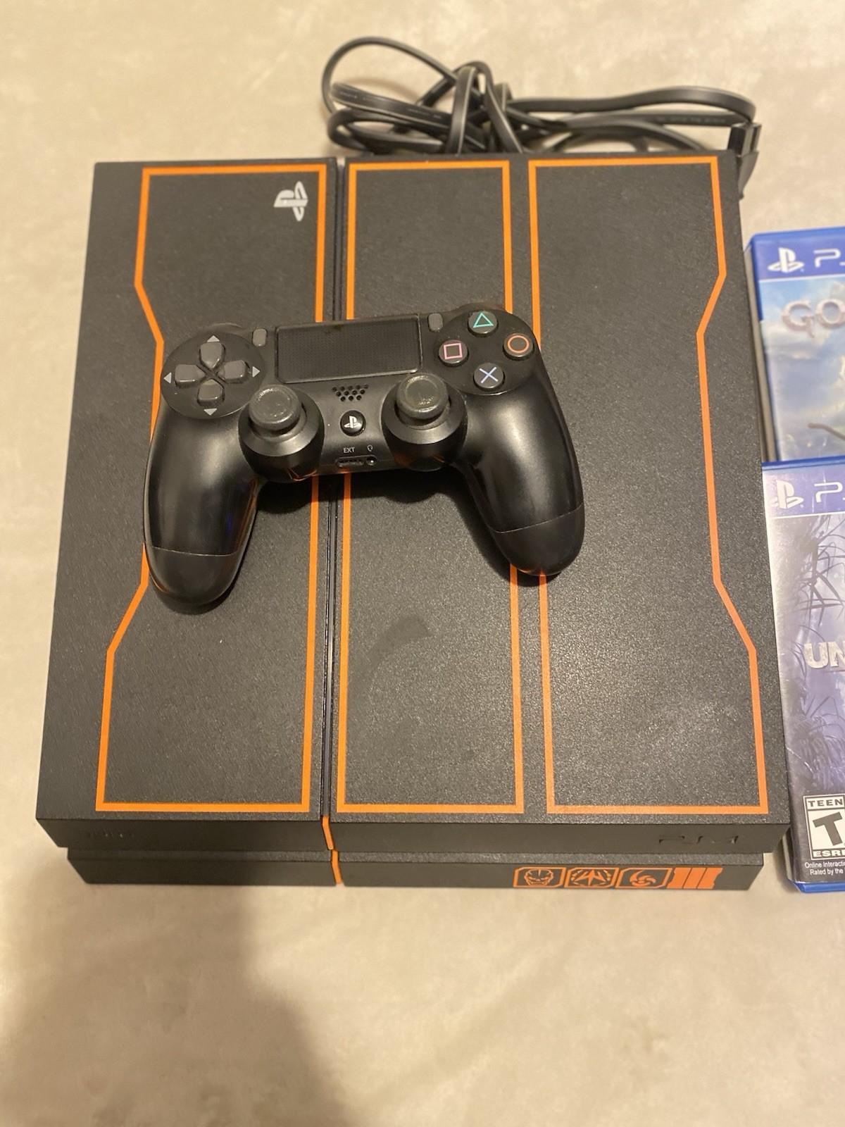 Playstation 4 Console Call Of Duty Black Ops 3 Limited Edition PS4 & Games