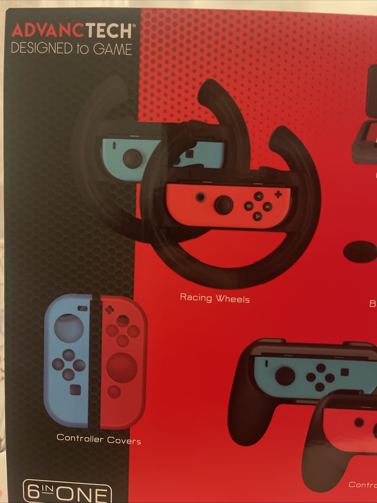 6 In One Nintendo Switch Accessories.