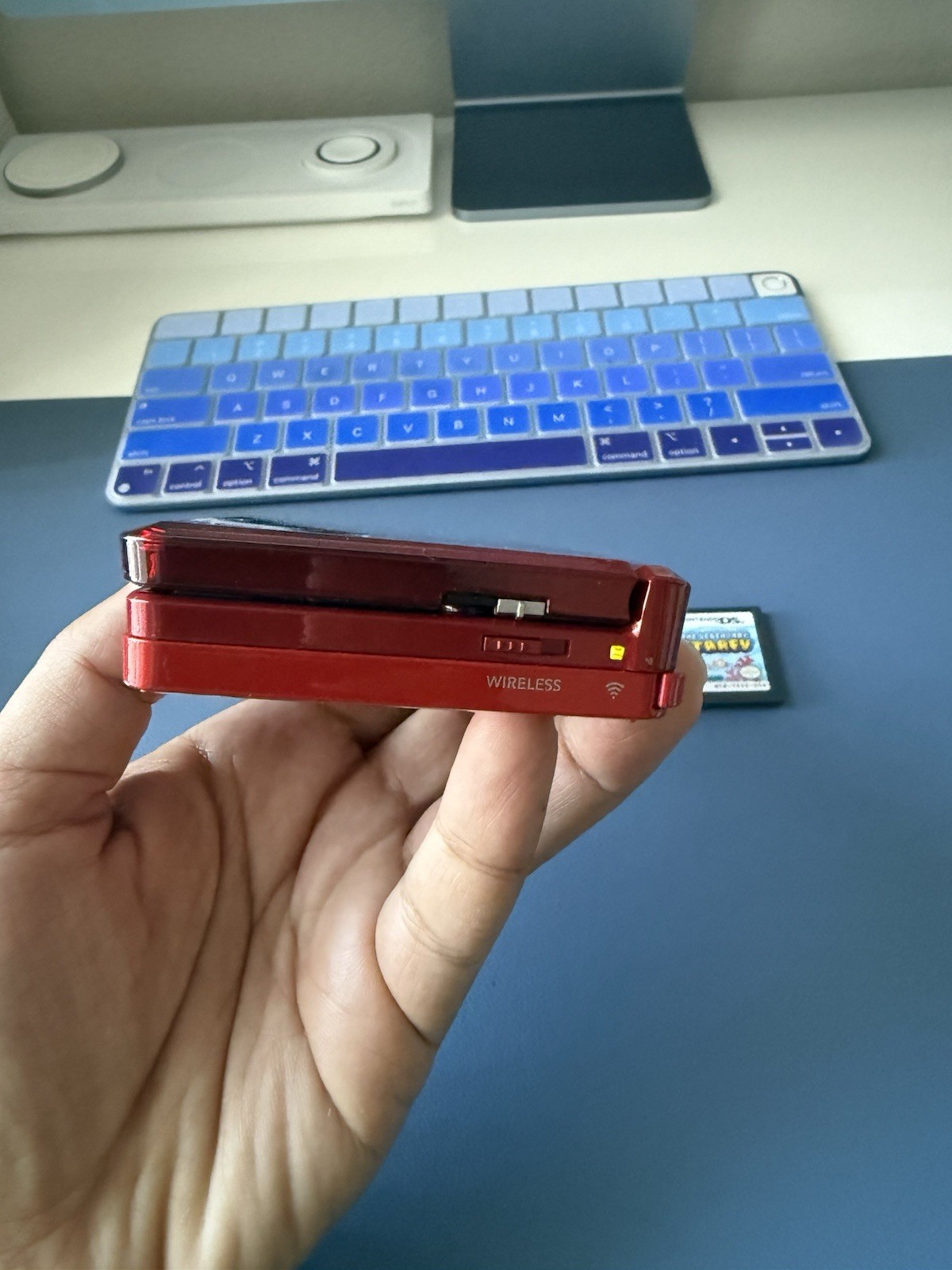 Nintendo 3DS Handheld System – Flame Red