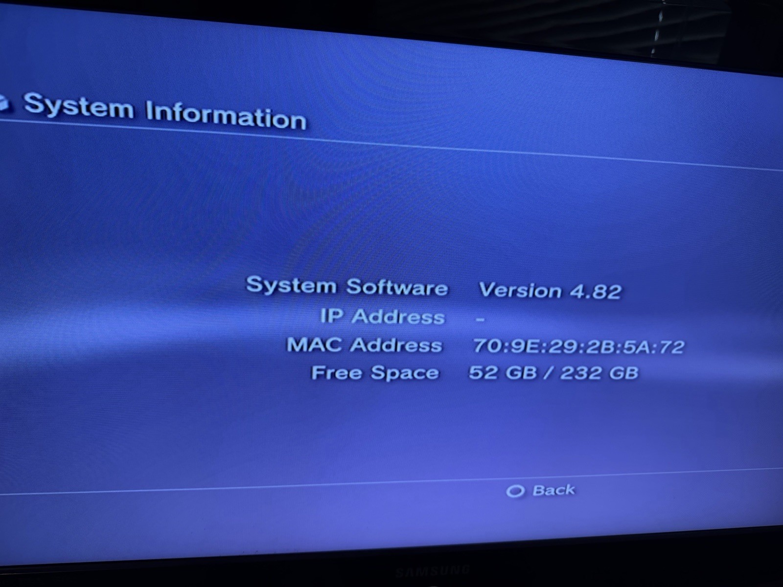 Sony PS3 Super Slim 250GB Azurite Blue CECH-4201B AZ, Console *READ*