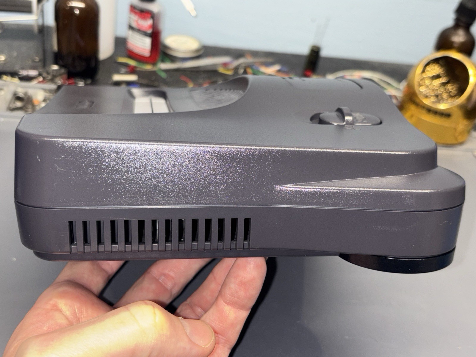 Ultimate Advanced RGB N64 Recapped Deblur IGR Nintendo 64 Region Tim Worthington