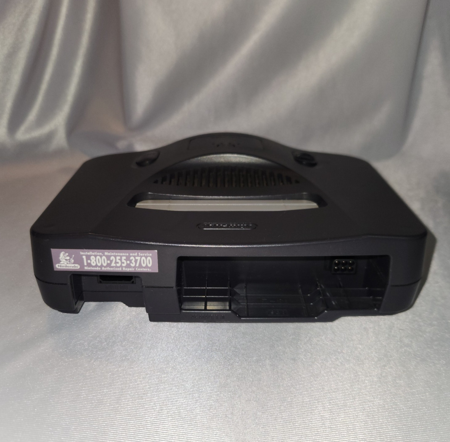 Nintendo 64 NUS-001(USA) 1 OEM Controller & Cords Authentic Tested Excellent