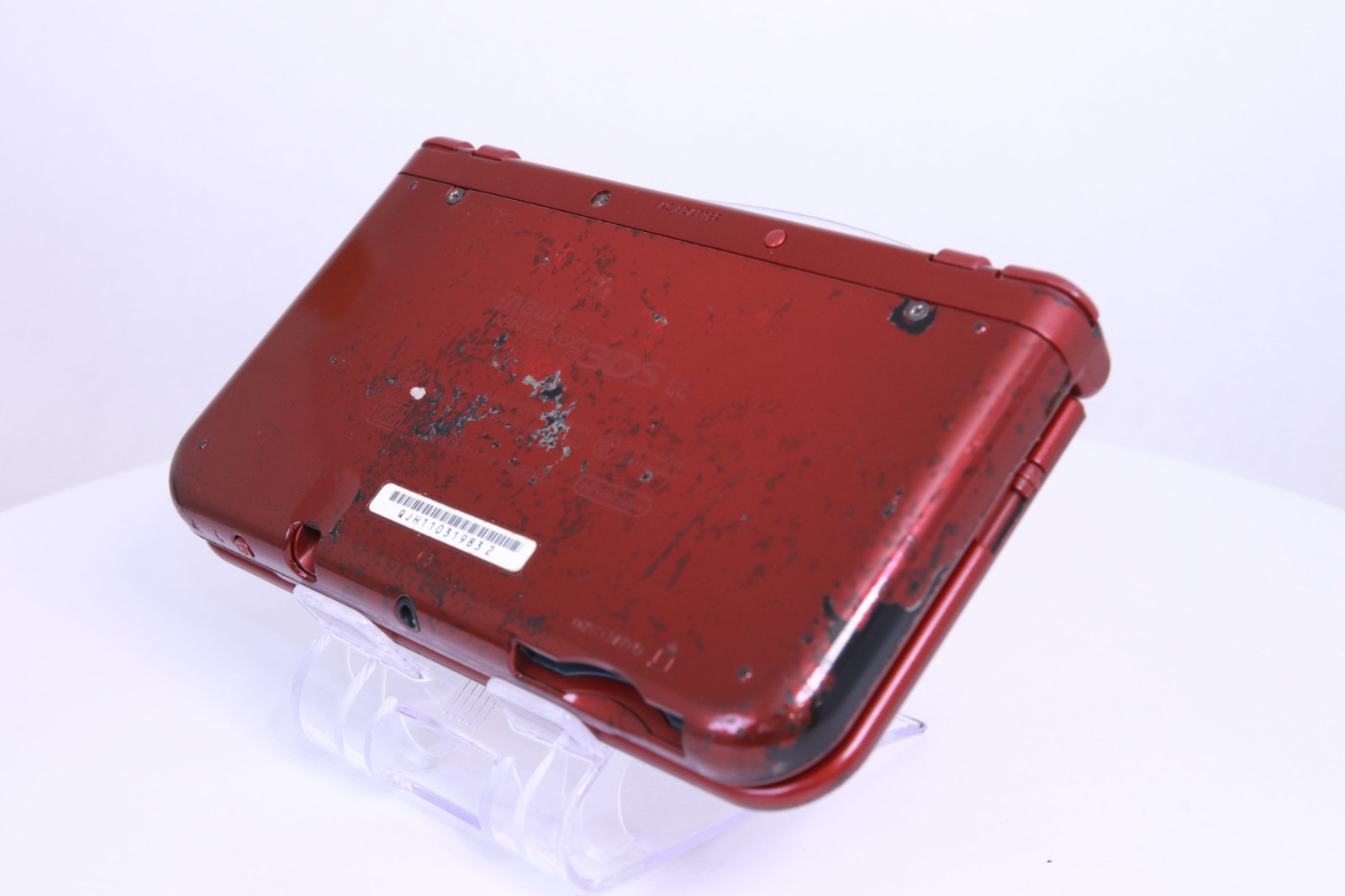 New Nintendo 3DS LL XL Metallic Red [Rank : B]Region-locked