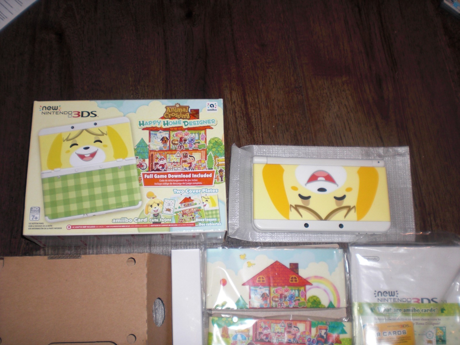 Nintendo New 3DS Animal Crossing Happy Home Designer Console System Limited Ed