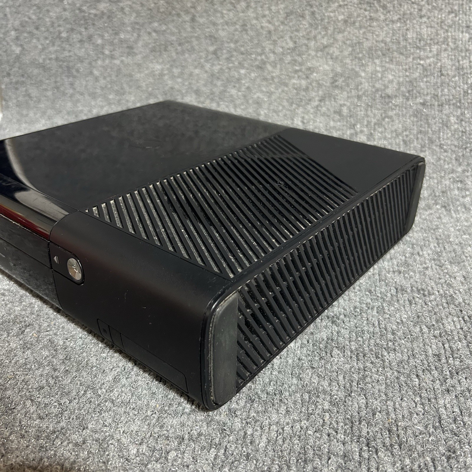 Xbox 360 E Series Console Only – Tested & Working Black – No Hard Drive