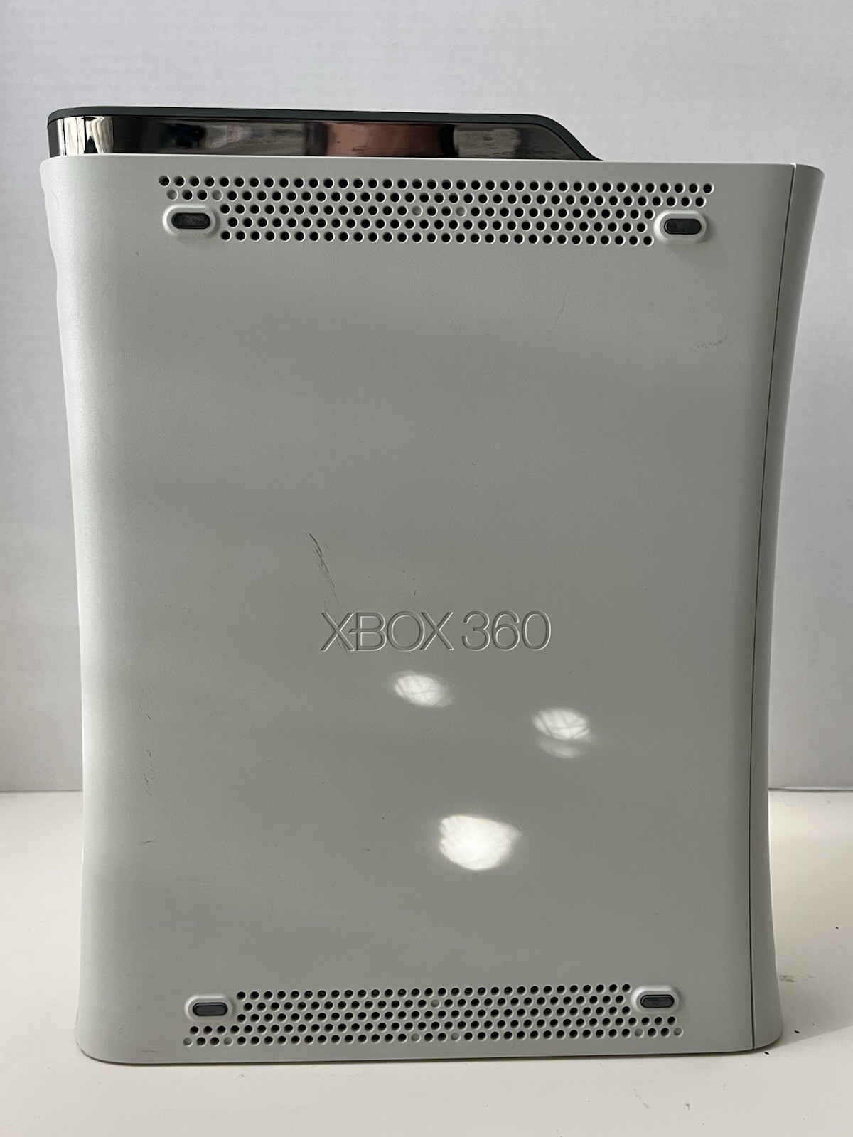 Microsoft XBox 360 White Console Bundle 250 GB, Controllers, 12 Games, & Extras