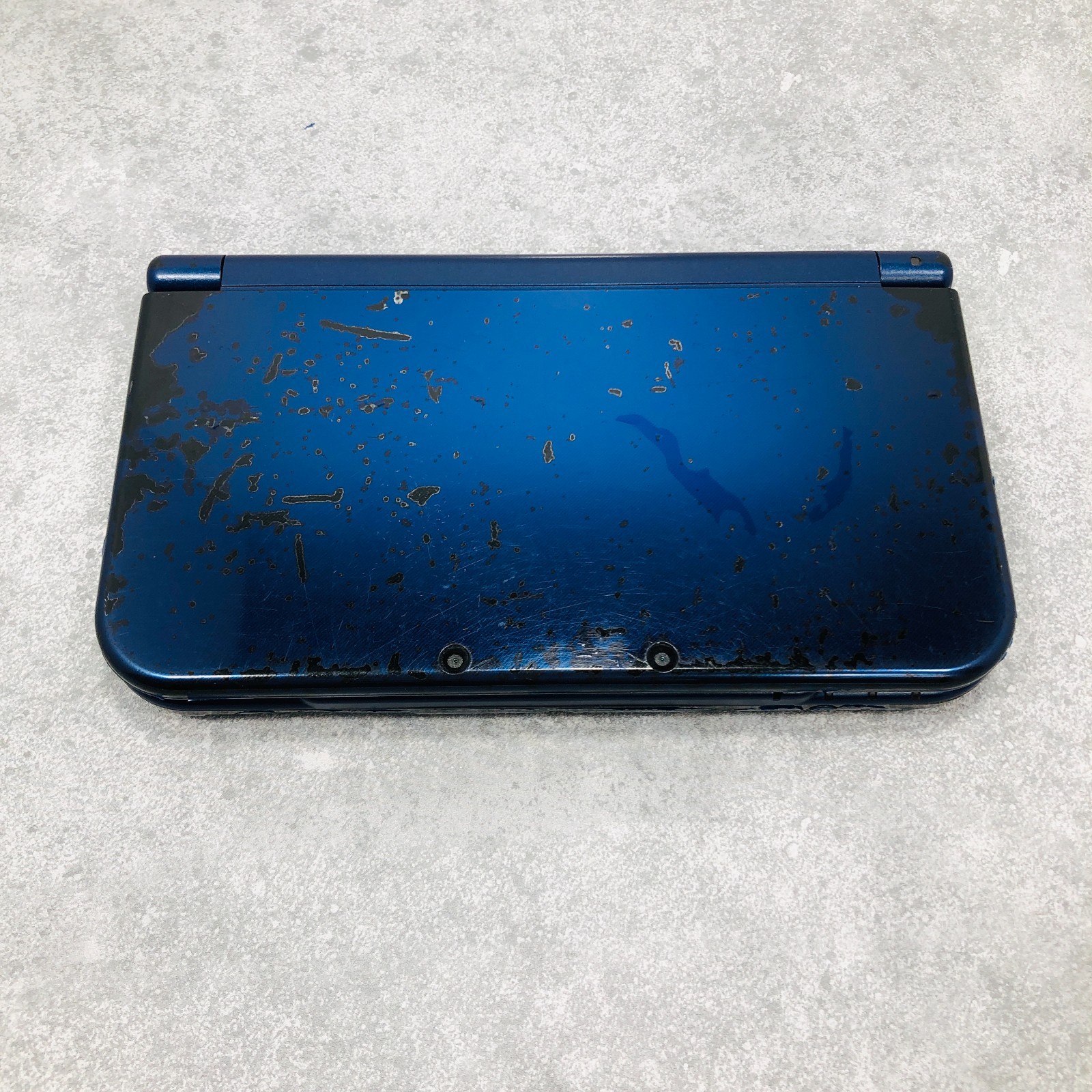 [EX+1] New Nintendo 3DS LL XL Metallic Blue console NTSC-J RED-001 26-05-118