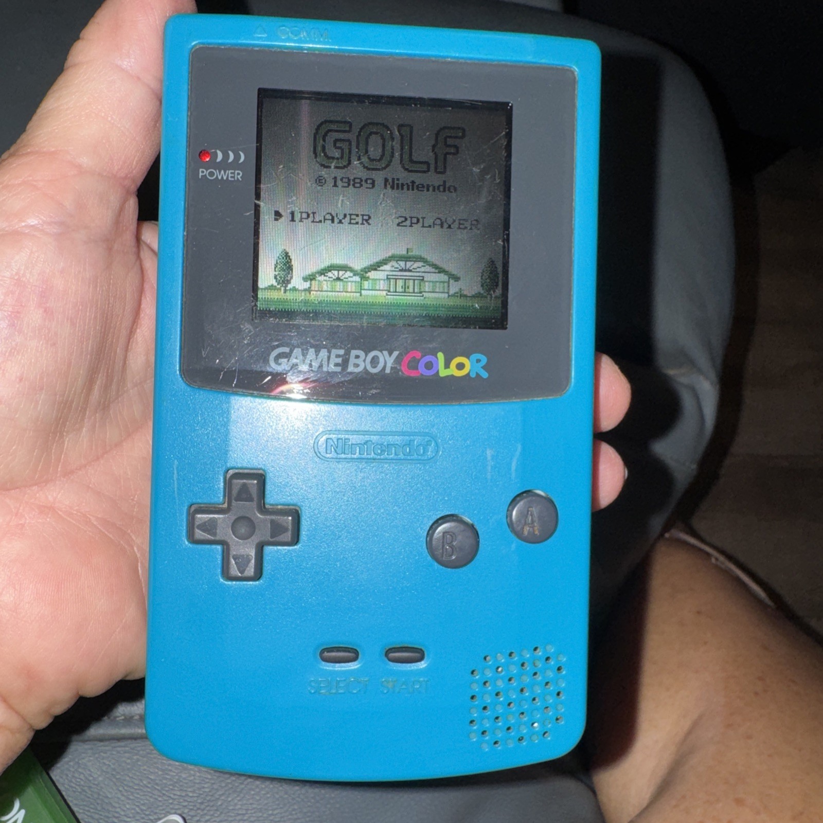 🎨 Teal Game Boy Color