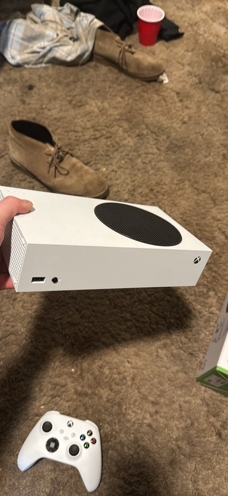 Microsoft Xbox Series S 512GB White Console (RRS00095)