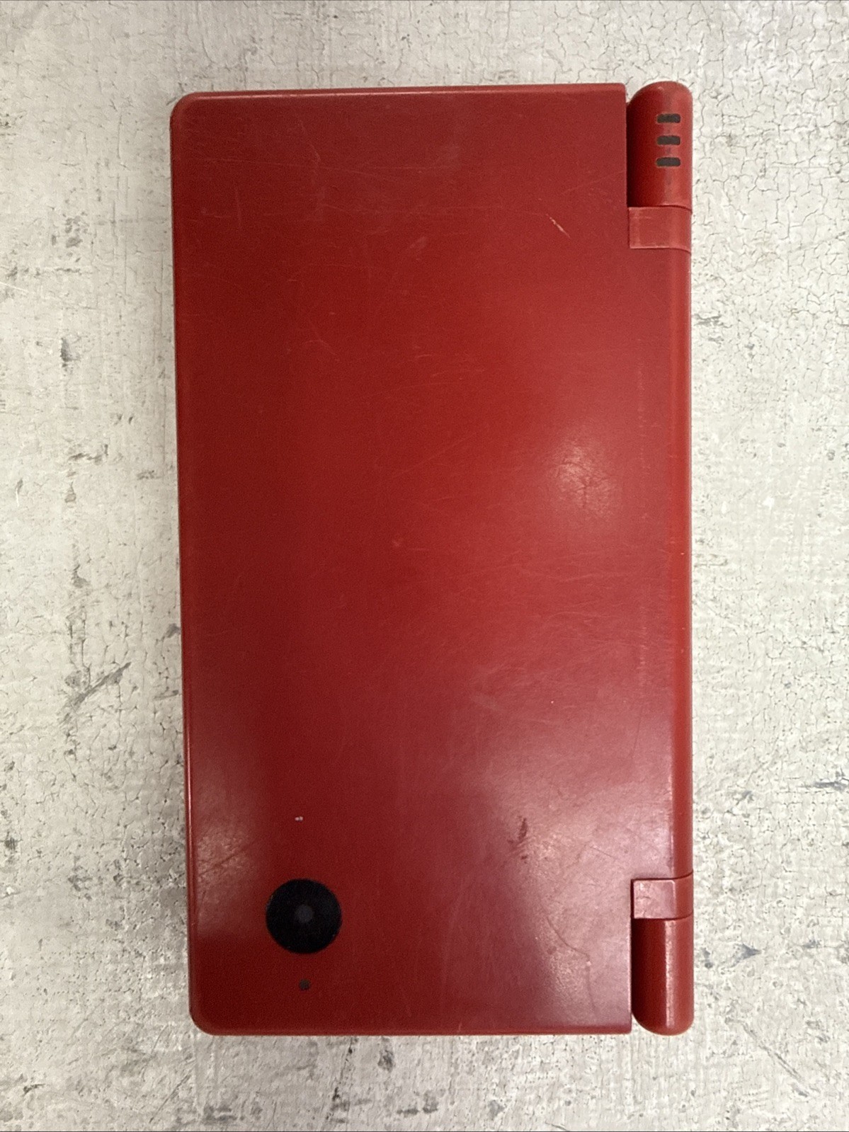 Nintendo DSi Launch Edition Matte Red Handheld System