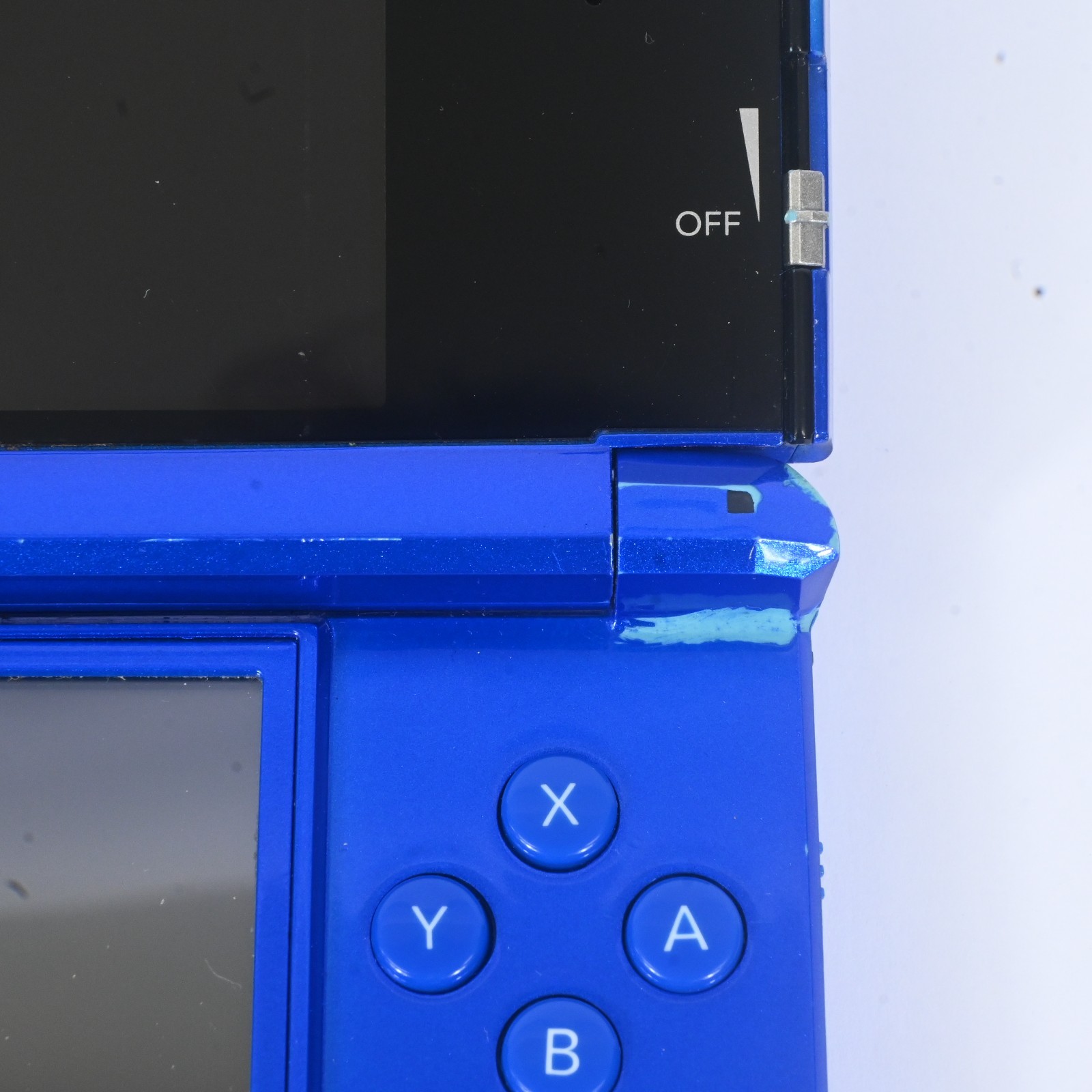 Nintendo 3DS Aqua Blue Console Boxed Tested w/ Charger NTSC-J Monster Hunter 4