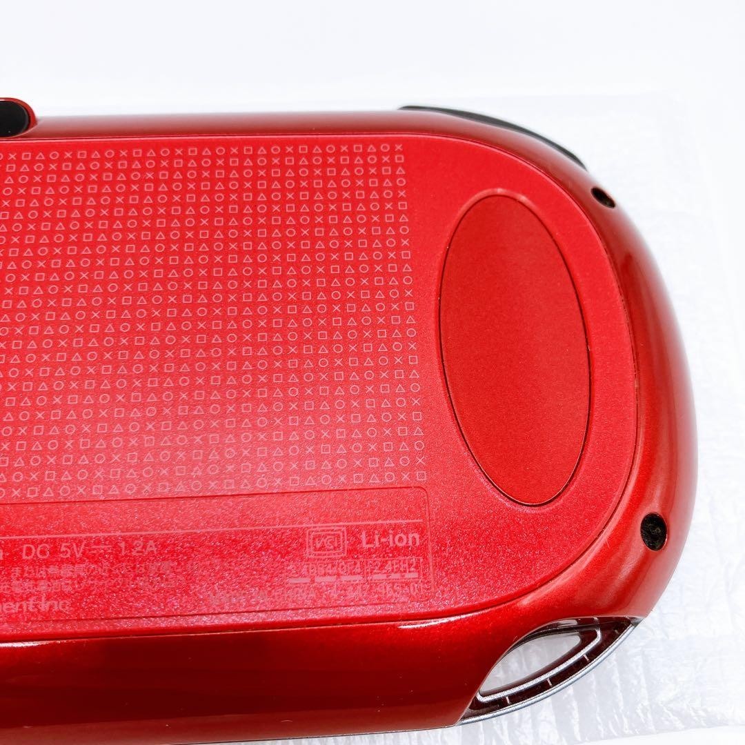 Mint SONY PS Vita PCH-1000 ZA03 Cosmic Red Wifi