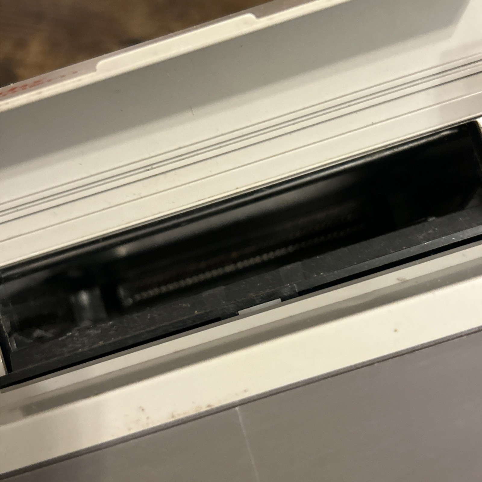 Nintendo NES-001 Original Console Only Power Tested 1 Controller Read!
