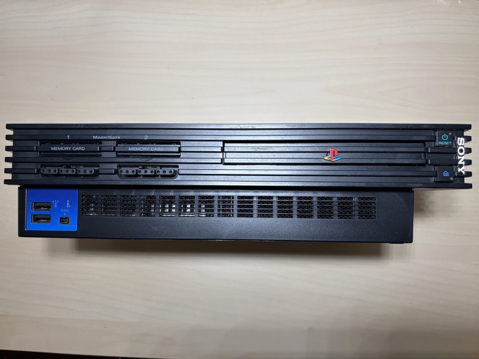 Sony PlayStation 2 PS2 Black Game Console SCPH-30001 Complete Excellent