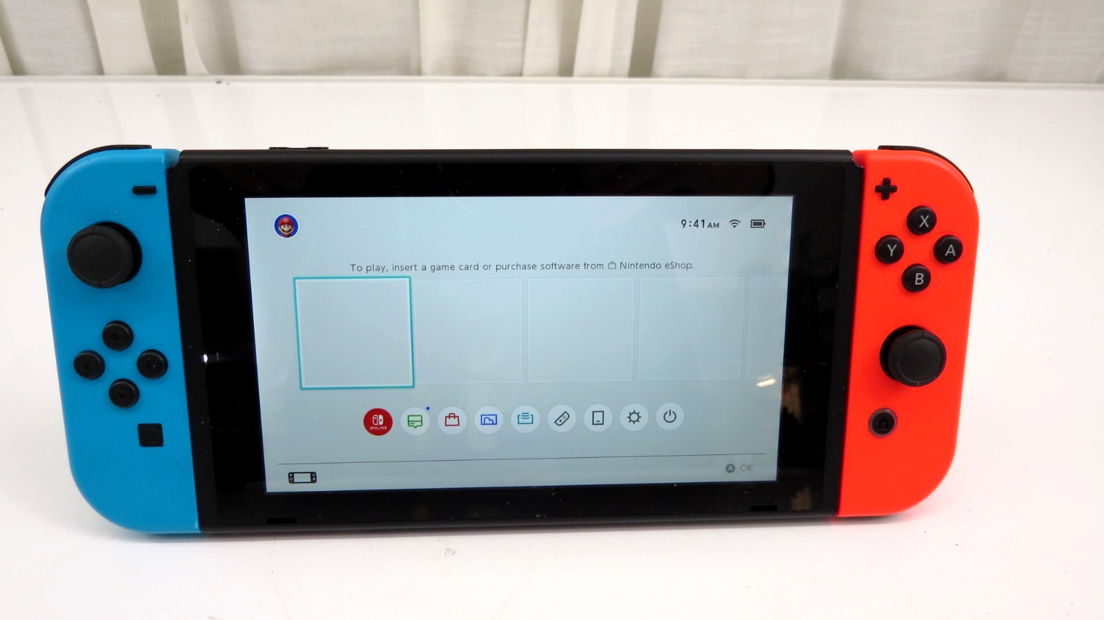 Nintendo Switch HAC-001 (-01) Handheld Game Console 32GB W/Joy-Cons, Dock, HDMI