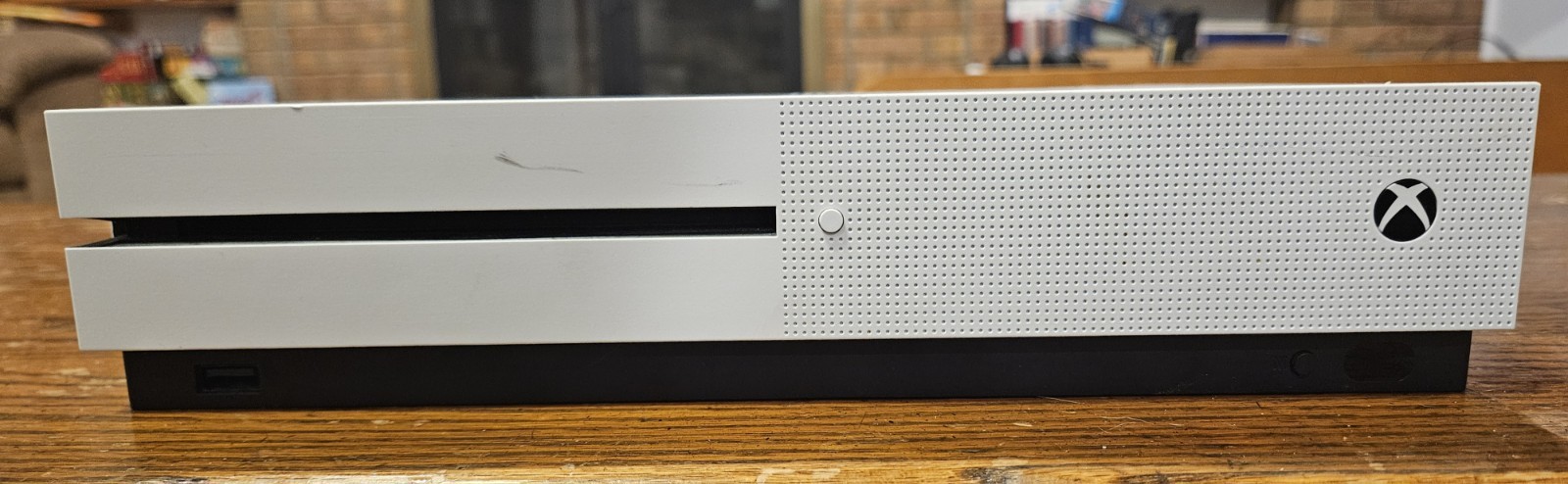 Microsoft Xbox One S 1TB White Home Console System 4K UHD Video Game