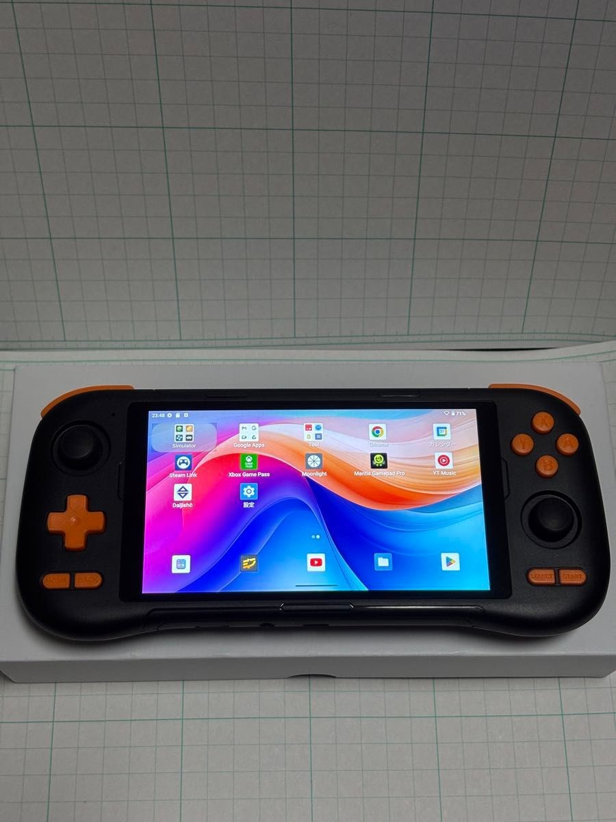 KINHANK K56 Handheld Game Console 5.5» Touch Screen