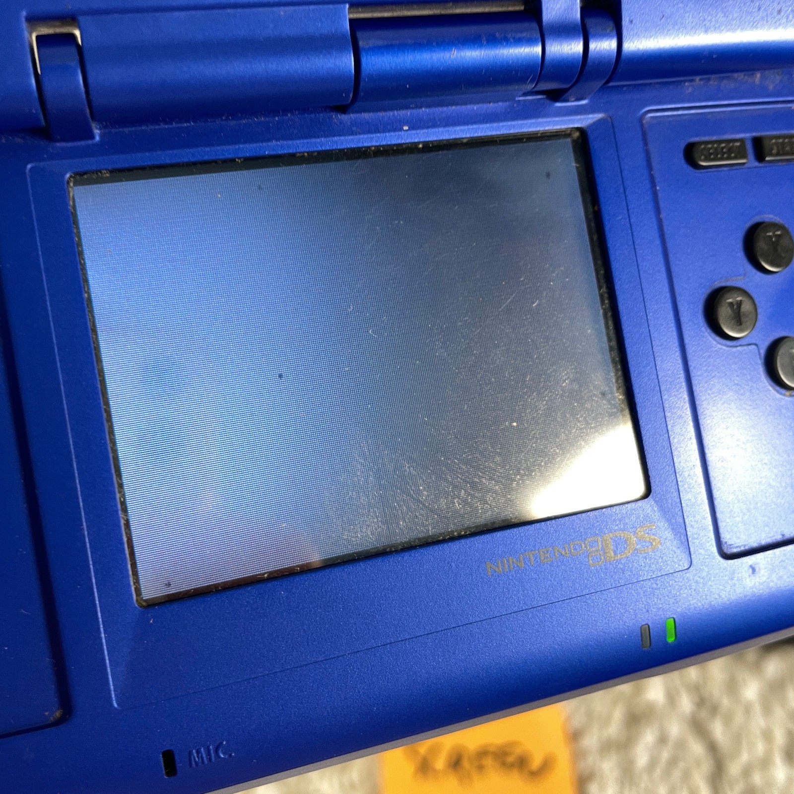 Nintendo DS Original NTR-001 Cobalt Blue Handheld Console System READ