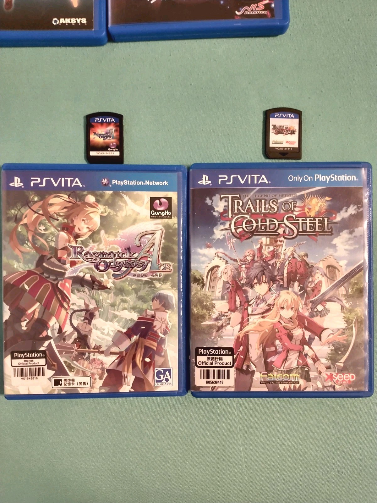 Lot! Sony PS Vita 2K, 2000 Black 8GB, US (PlayStation Vita, PSV) + 8 GREAT Games