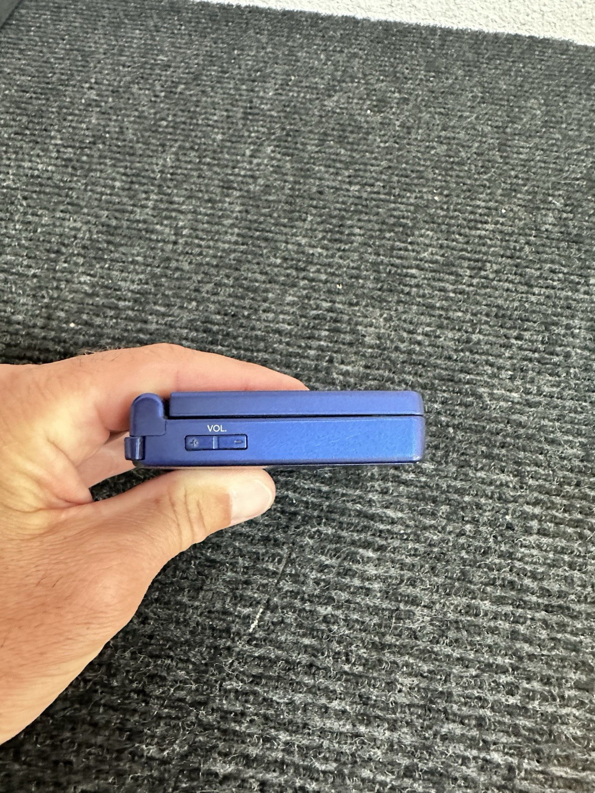 Nintendo DSi Console Launch Edition Metallic Blue With Stylus Japan Model