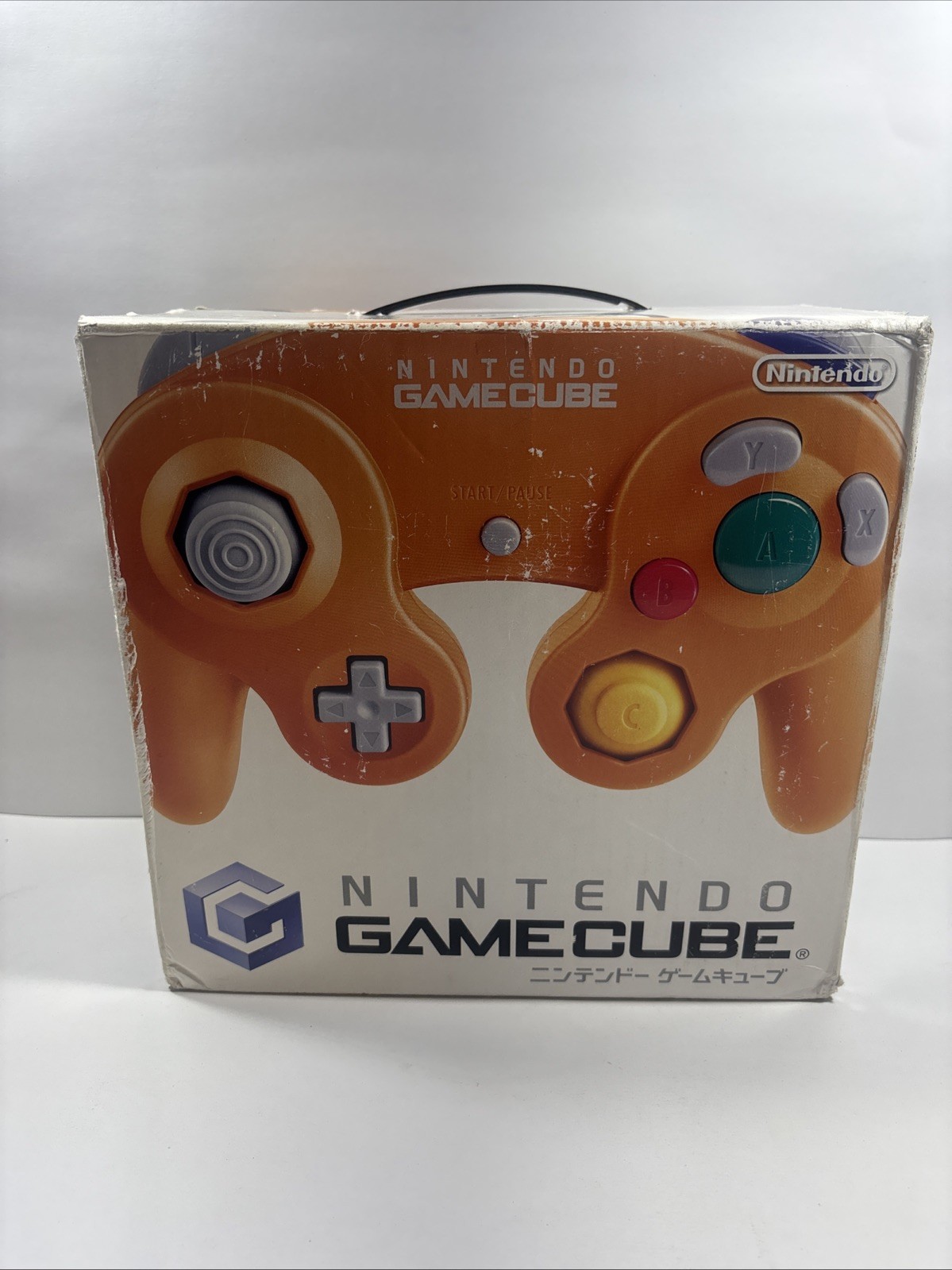 Nintendo GameCube Console CIB Orange Spice, USA REGION «TESTED»!!