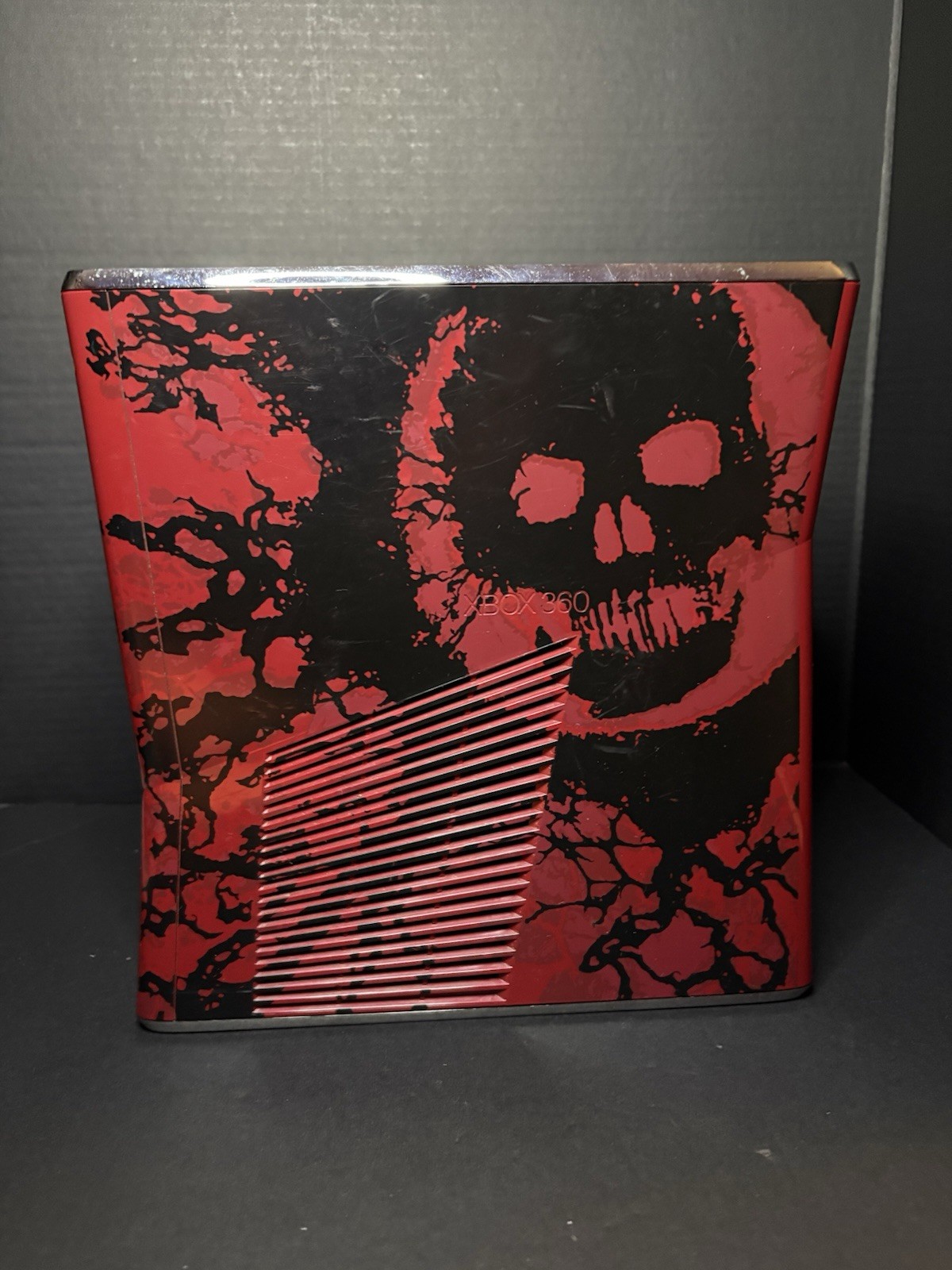 Microsoft Xbox 360 Gears of War 3 Limited Edition Console Bundle Red Black HDMI