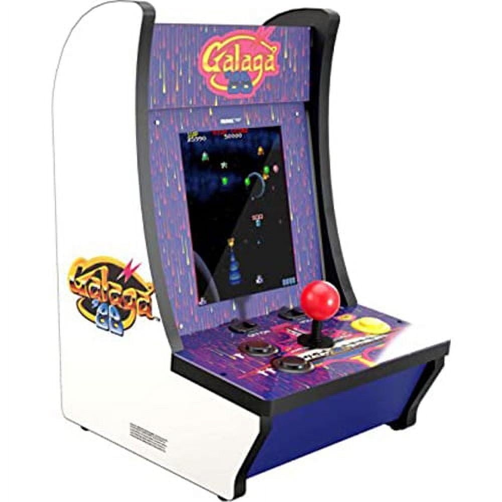 Brand New Arcade1Up Galaga ’88 5-in-1 Countercade Tabletop Arcade Machine
