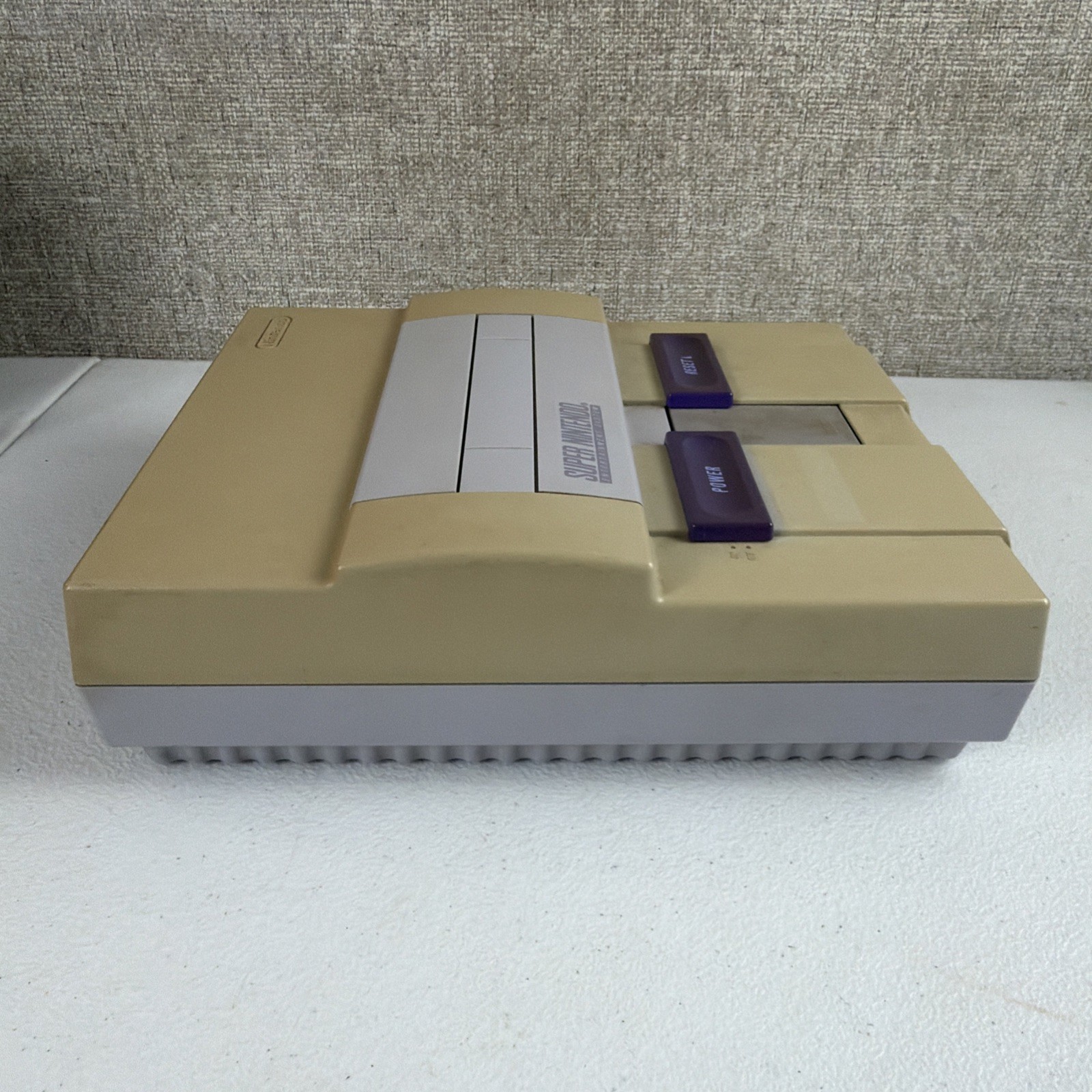 Super Nintendo System SNES Video Game Console Only SNS-001 Tested Works
