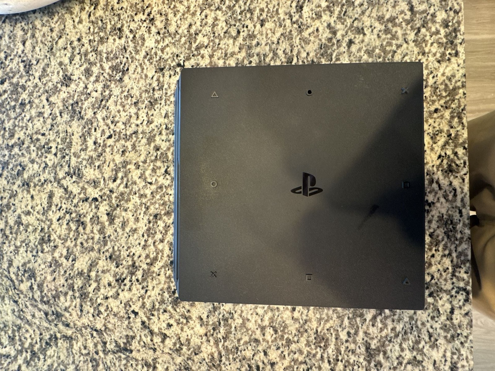 Sony PlayStation 4 Pro Console Model CUH-7215B with DualShock 4 Controller
