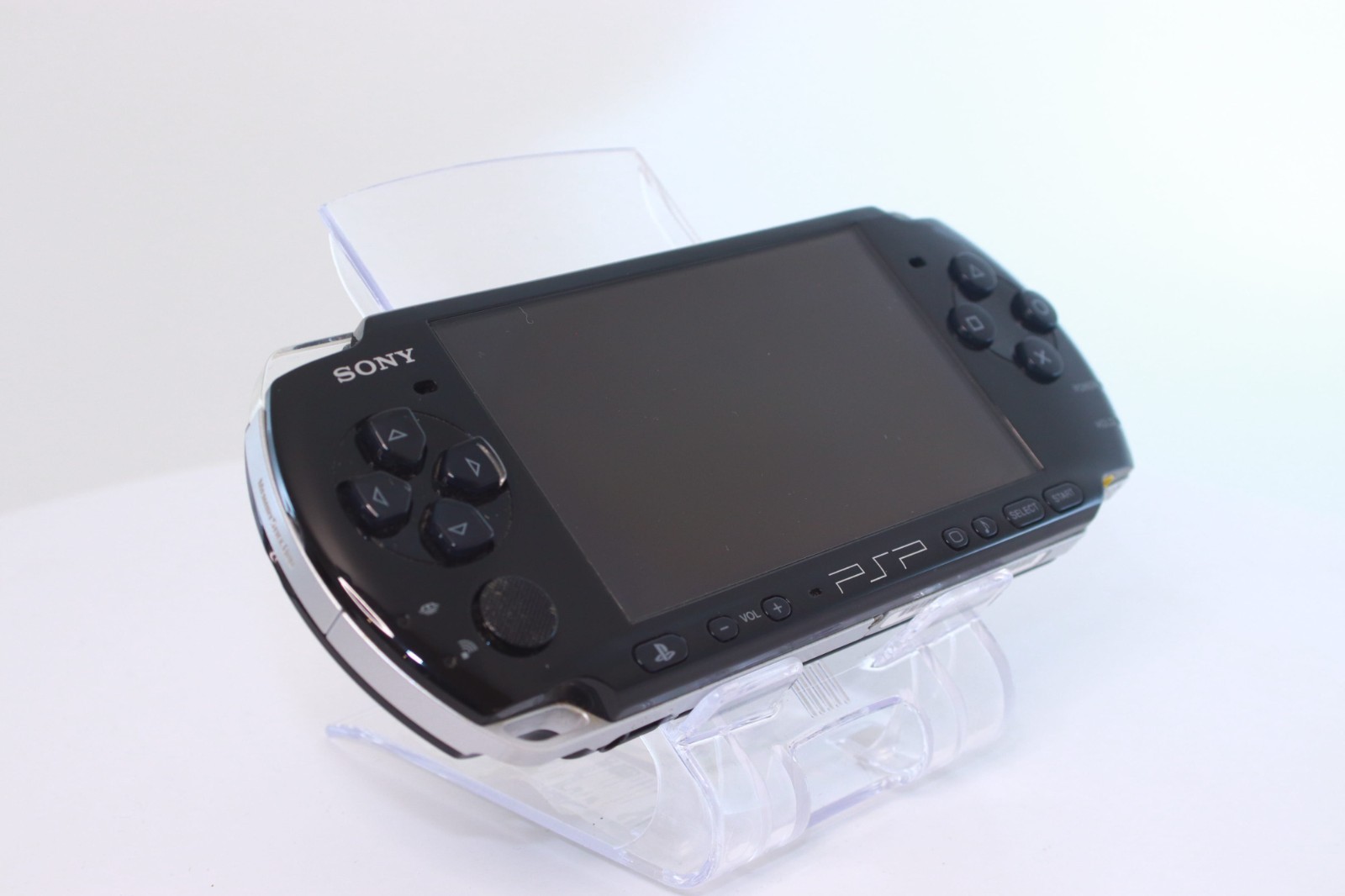 JP Game Sony PSP 3000 Console Only [ Rank :A] Color：Black