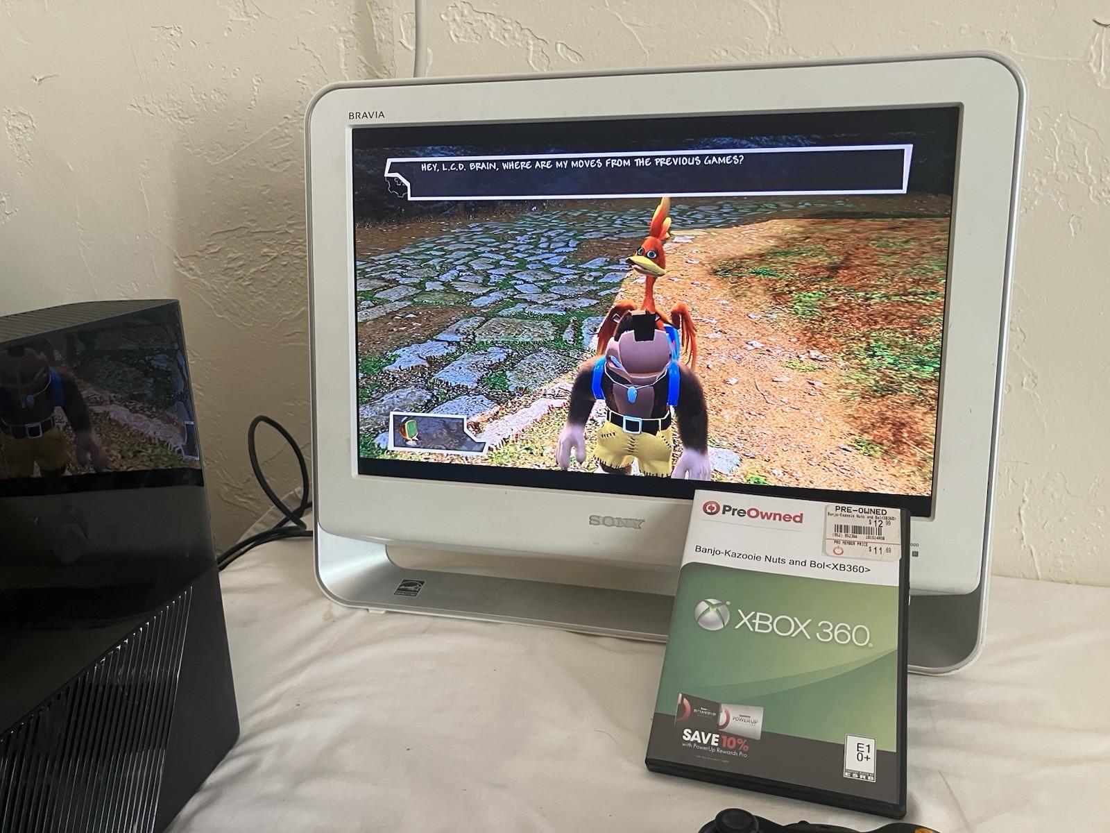 Microsoft Xbox 360 E 250GB Console #1538 W/ 5 Games, Controller, HDMI, Minecraft