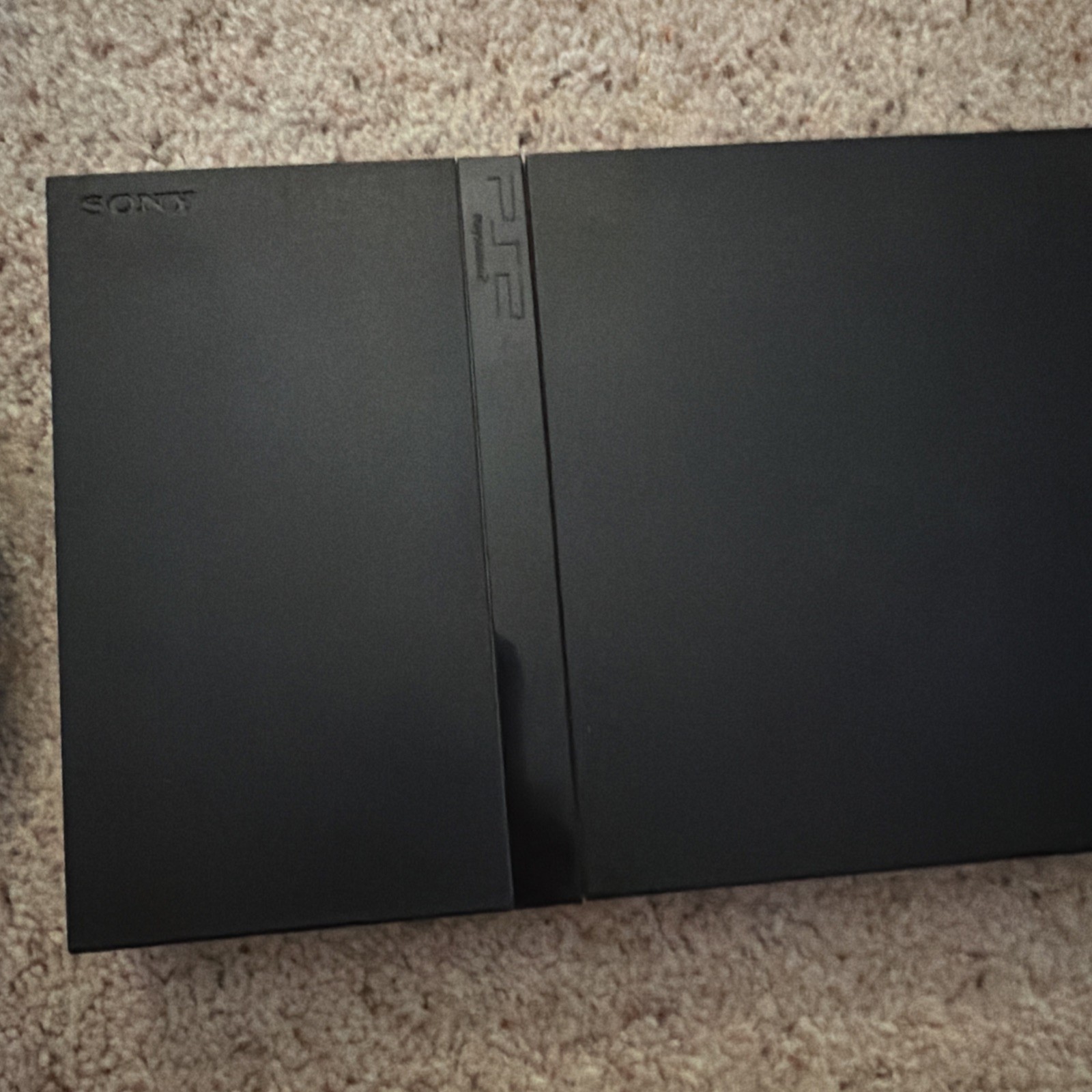 Sony PlayStation 2 Console – Black (SCPH-39001)