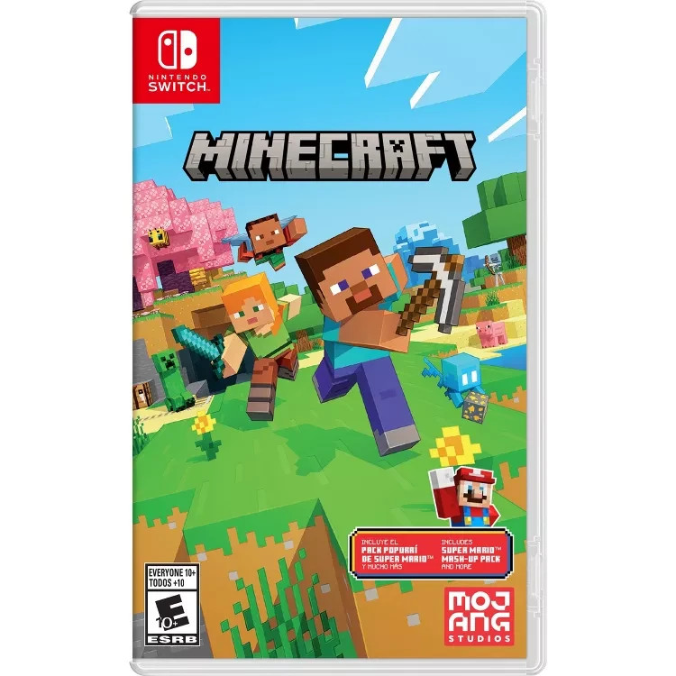 Minecraft Nintendo Switch Brand New Sealed Game Special (2018 Sandbox Survival)
